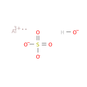 Aluminum hydroxide sulfate