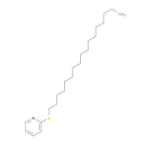 Pyridine, 2-(heptadecylthio)-