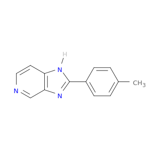 1H-Imidazo[4,5-c]pyridine, 2-(4-methylphenyl)-