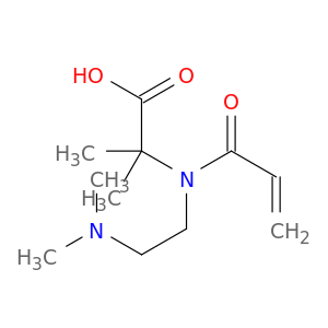 Alanine, N-[2-(dimethylamino)ethyl]-2-methyl-N-(1-oxo-2-propenyl)-