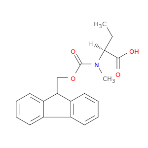 N-Fmoc-(S)-2-甲氨基丁酸