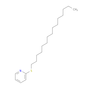 Pyridine, 2-(pentadecylthio)-
