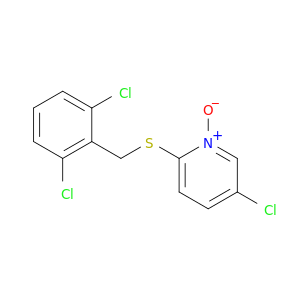 Pyridine, 5-chloro-2-[[(2,6-dichlorophenyl)methyl]thio]-, 1-oxide