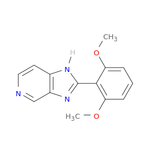 1H-Imidazo[4,5-c]pyridine, 2-(2,6-dimethoxyphenyl)-