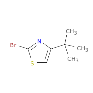 2-溴-4-(叔丁基)噻唑