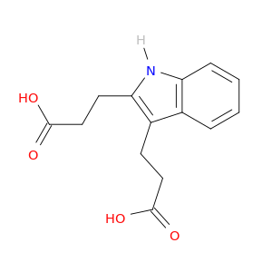 1H-Indole-2,3-dipropanoic acid