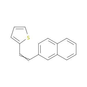 Thiophene, 2-[2-(2-naphthalenyl)ethenyl]-