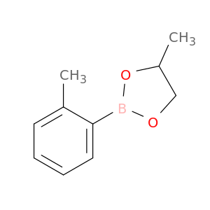 4-甲基-2-(2-甲基苯基)-1,3,2-二恶英硼烷