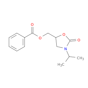 2-Oxazolidinone, 5-[(benzoyloxy)methyl]-3-(1-methylethyl)-