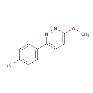 Pyridazine, 3-methoxy-6-(4-methylphenyl)-