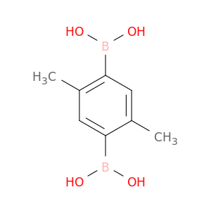 Boronic acid, (2,5-dimethyl-1,4-phenylene)bis-