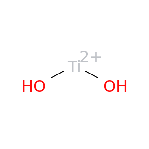 Titanium(2+), dihydroxy-