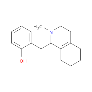 Phenol, 2-[(1,2,3,4,5,6,7,8-octahydro-2-methyl-1-isoquinolinyl)methyl]-