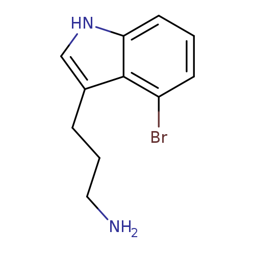 3-(4-Bromo-1H-indol-3-yl)propan-1-amine