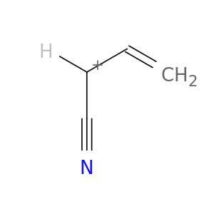 2-Propenylium, 1-cyano-