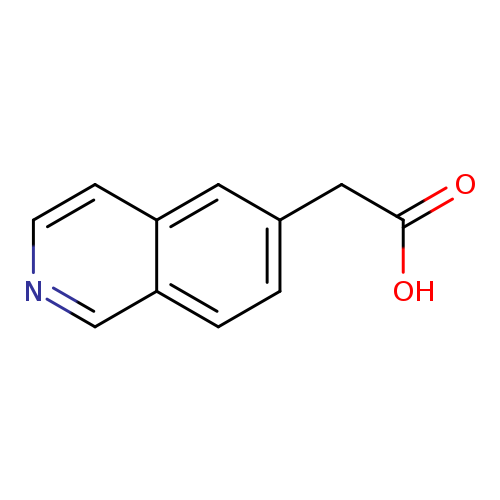 2-(异喹啉-6-基)乙酸