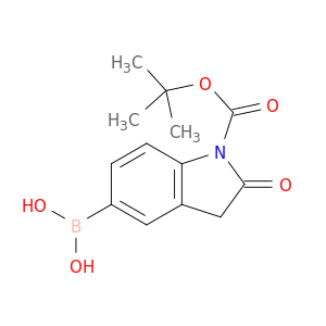 1-Boc-Oxindole-5-boronic acid