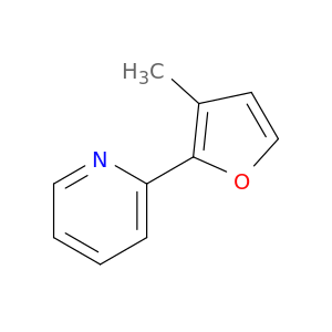 Pyridine, 2-(3-methyl-2-furanyl)-