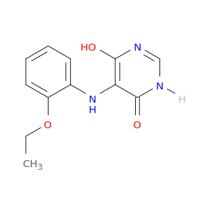 5-[(2-ethoxyphenyl)amino]-6-hydroxypyrimidin-4(3h)-one