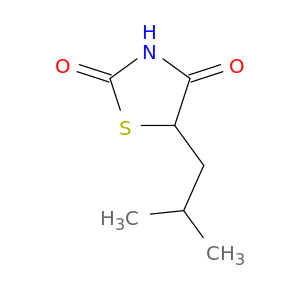 2,4-Thiazolidinedione, 5-(2-methylpropyl)-