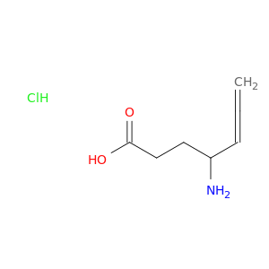 5,6-Heptadienoic acid, 4-amino-, hydrochloride