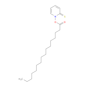 2(1H)-Pyridinethione, 1-[(1-oxohexadecyl)oxy]-