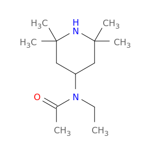 Acetamide, N-ethyl-N-(2,2,6,6-tetramethyl-4-piperidinyl)-