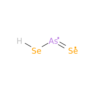 Arsenenodiselenous acid(9CI)