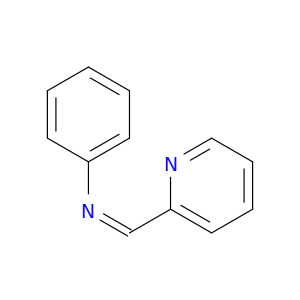 Benzenamine, N-(2-pyridinylmethylene)-, (Z)-