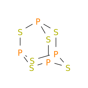 2,4,6,8,9,10-Hexathia-1,3,5,7-tetraphosphatricyclo[3.3.1.13,7]decane
