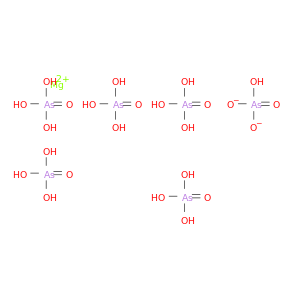 氧化镁氧化镁(Mg6(ASO4)2O3)