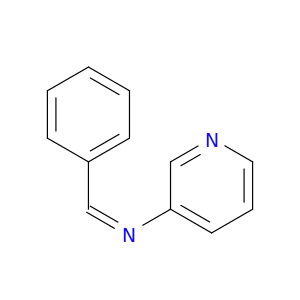 3-Pyridinamine, N-(phenylmethylene)-, (Z)-
