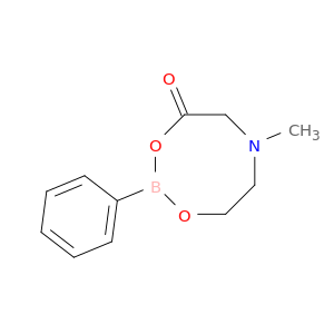 4H-1,3,6,2-Dioxazaborocin-4-one, tetrahydro-6-methyl-2-phenyl-