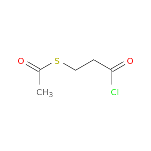 Ethanethioic acid, S-(3-chloro-3-oxopropyl) ester