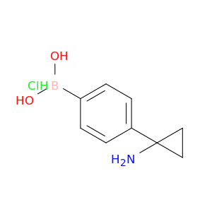 4-(1-氨基环丙基)苯硼酸盐酸盐