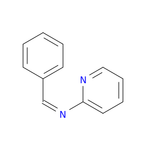 2-Pyridinamine, N-(phenylmethylene)-, (Z)-