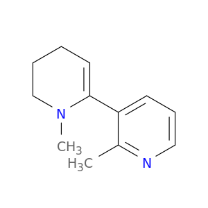 2,3'-Bipyridine, 1,4,5,6-tetrahydro-1,2'-dimethyl-
