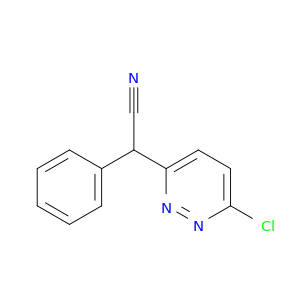 2-(6-氯哒嗪-3-基)-2-苯基乙腈