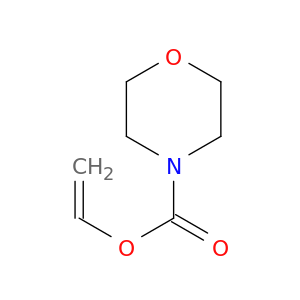 4-Morpholinecarboxylic acid, ethenyl ester