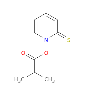 2(1H)-Pyridinethione, 1-(2-methyl-1-oxopropoxy)-