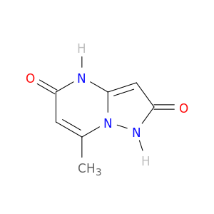 Pyrazolo[1,5-a]pyrimidine-2,5(1H,4H)-dione, 7-methyl-