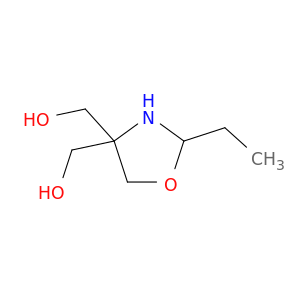 4,4-Oxazolidinedimethanol, 2-ethyl-