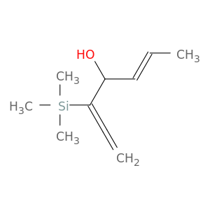 1,2,5-Heptatrien-4-ol, 3-(trimethylsilyl)-, (E)-
