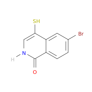 6-溴-4-巯基-1(2H)-异喹啉酮