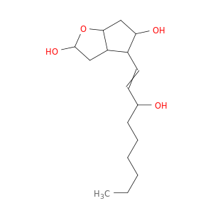 2H-Cyclopenta[b]furan-2,5-diol, hexahydro-4-(3-hydroxy-1-nonenyl)-