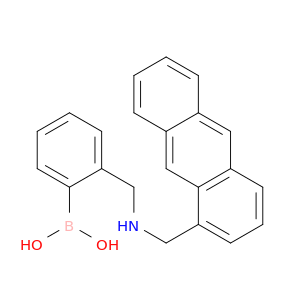 Boronic acid, B-[2-[[(anthracenylmethyl)amino]methyl]phenyl]-
