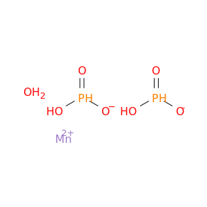 Phosphoric acid,manganese(2+) salt (1:1), monohydrate (9CI)