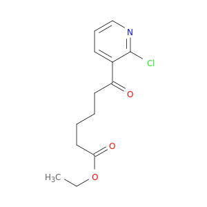 乙基2-氯-ε-氧代-3-吡啶己酸酯