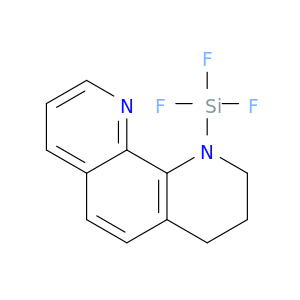1,10-Phenanthroline, 1,2,3,4-tetrahydro-1-(trifluorosilyl)-
