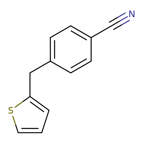 Benzonitrile,4-(2-thienylmethyl)-
